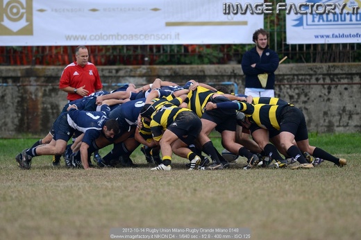 2012-10-14 Rugby Union Milano-Rugby Grande Milano 0148